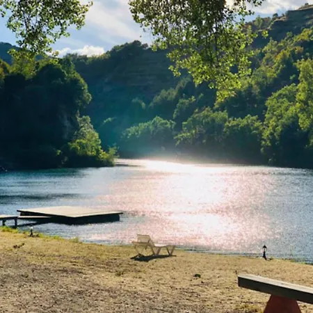 Confortable Avec Terrasse - 4 Personnes - Api-1-52-908 Saint-Rome-de-Tarn