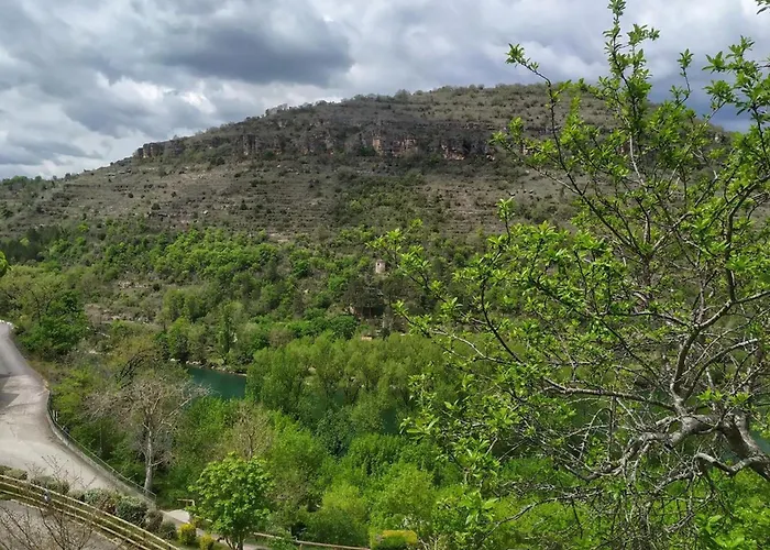 Confortable Avec Terrasse - 4 Personnes - Api-1-52-908 Kemping Saint-Rome-de-Tarn