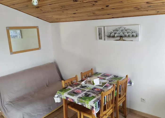 Kemping Confortable Avec Terrasse - 4 Personnes - Api-1-52-908 Saint-Rome-de-Tarn