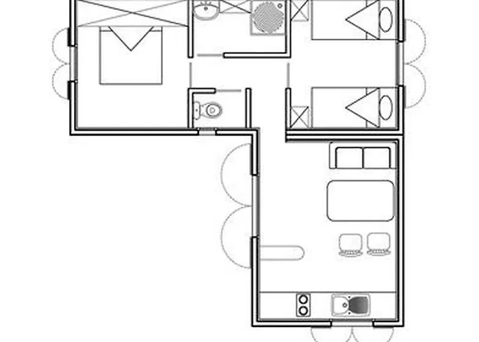 Confortable Avec Terrasse - 4 Personnes - Api-1-52-908 Kemping