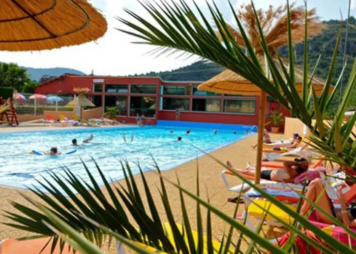 Confortable Avec Terrasse - 4 Personnes - Api-1-52-908 Kemping Saint-Rome-de-Tarn