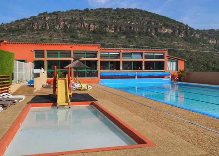 Confortable Avec Terrasse - 4 Personnes - Api-1-52-908 Kemping *