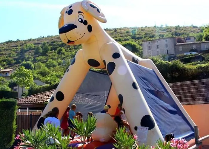 Camping Confortable Avec Terrasse - 4 Personnes - Api-1-52-908 *