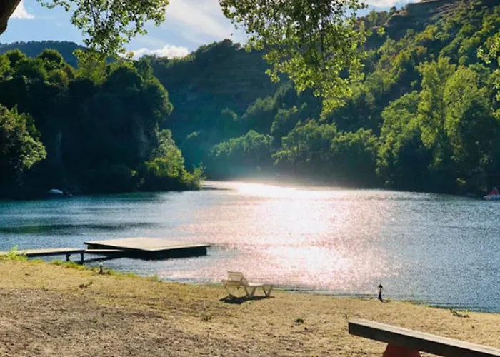 Confortable Avec Terrasse - 4 Personnes - Api-1-52-908 Saint-Rome-de-Tarn